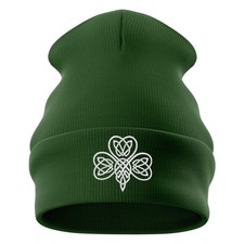 Embroidered Celtic Shamrock