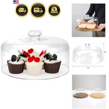 11 Inch Clear Cake Dome Cover