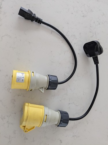 Pat tester adapter kit - adapter,