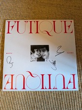 BIFFY CLYRO-LP FUTIQUE-MARBLE hand signed VINYL-PERSONALLY SIGNED SLEEVE