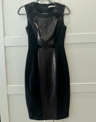 Karen millen black sheath - millen,