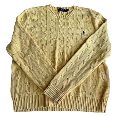 Polo ralph lauren yellow - polo,