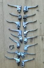 Random Selection Of Vintage Bicycle Brake Levers Job Lot Parts Spares
