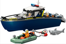 LEGO CITY (60456): Police Boat