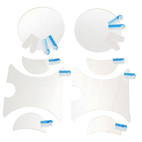 Cluster scratch protection - cluster,