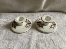 TWO  x  WEDGWOOD  'Hathaway