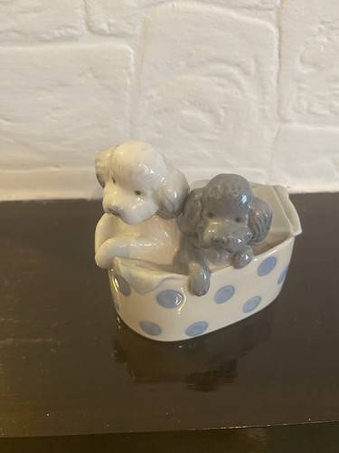 Nao lladro porcelain two - lladro,
