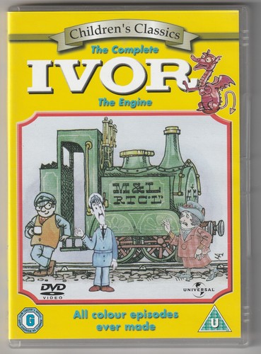 Ivor the engine complete - the,