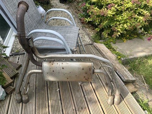 Abarth 595 500 - , exhaust