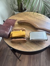 Vintage Grooming Brush Lot