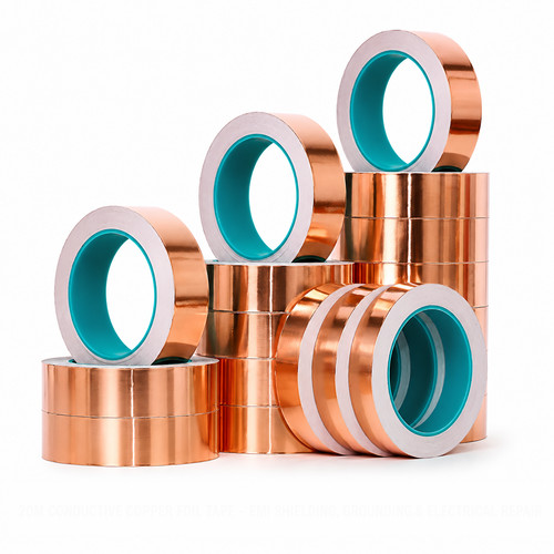 20m adhesive copper slug tape - adhesive,
