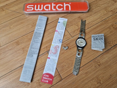 Rare vintage swatch unisex - vintage,