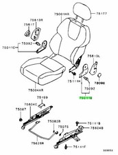 Shield, Front Seat Cushion