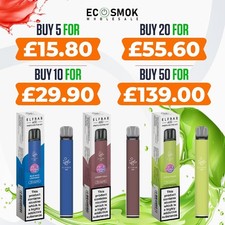 Elf Bar 600 Prefilled Pod Vape