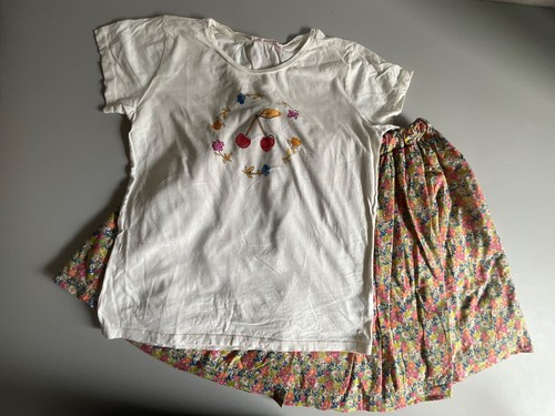 Bonpoint girl skirt and