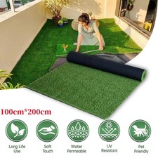 2M Artificial Grass Garden