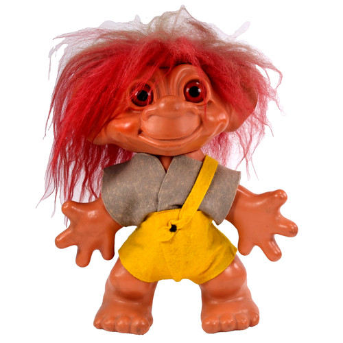 Vintage dam things troll - things, doll