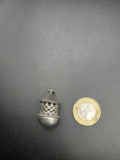 Vintage sterling silver fob