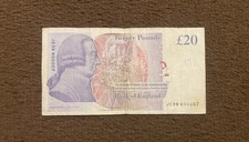 Lowther £20 Note With Unique