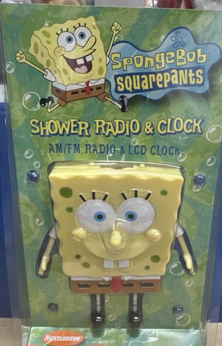 Wesco sponge bob shower - sponge,