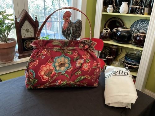 Isabella fiore drk red beaded - drk,
