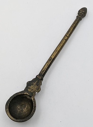 Indian antique bronze puja - antique,