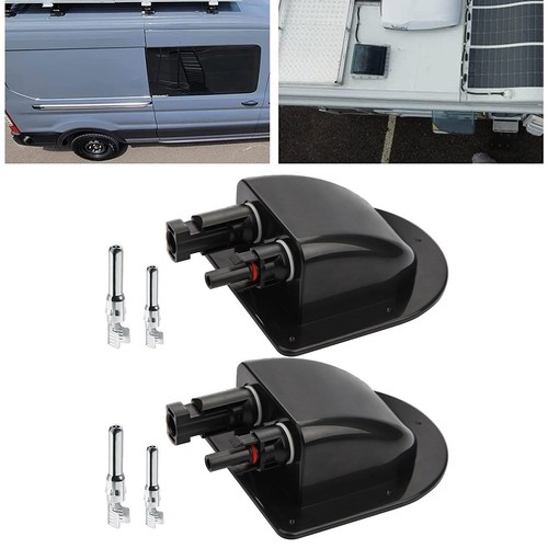 Solar connection box - rv,