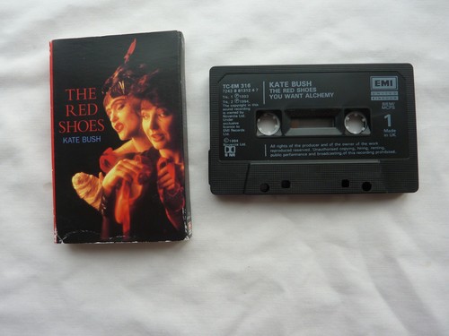 Kate bush the red shoes - red, 2