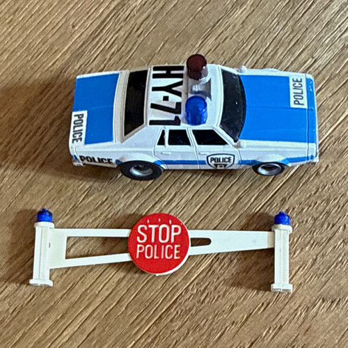 Aurora afx 1970s police - aurora, slot