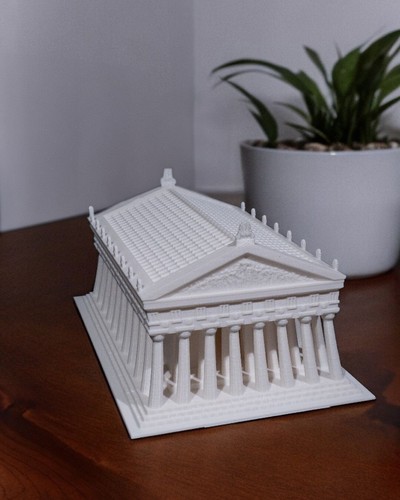 Parthenon printed greek - parthenon,