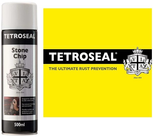 Tetroseal white stone chip - stone,