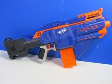 motorised NERF INFINUS RIFLE DART BLASTER GUN toy N-STRIKE ELITE battery