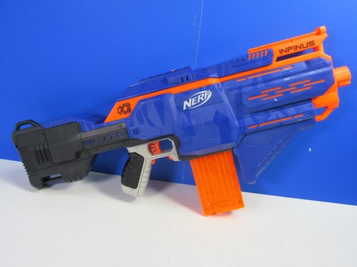 Motorised nerf infinus rifle - nerf,