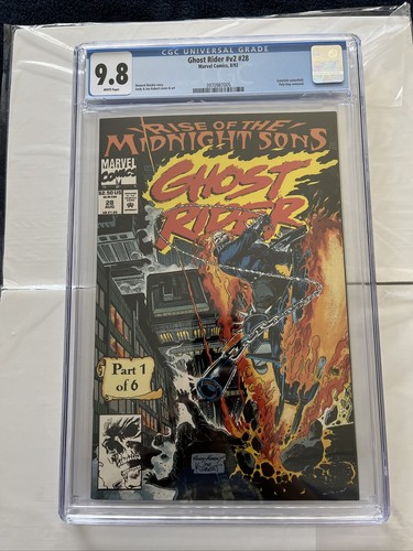Ghost rider cgc 8 mcu - v2,