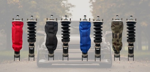 Waterproof coilover covers - 4,