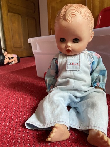 Vintage kewpie doll - vintage,