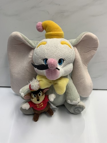 Disney store clown dumbo plush - dumbo,