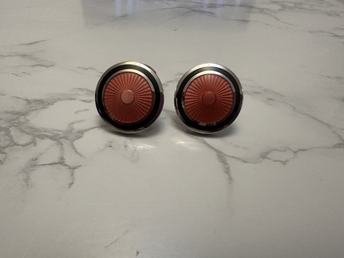Thomas pink cufflinks - thomas,