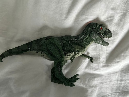 Rex dinosaur figure with - dinosaur,
