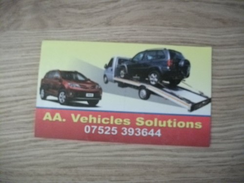 Car recovery transport - car, /transport/
