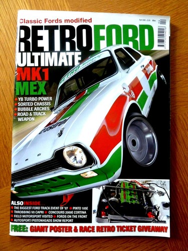 Retro ford classic car - ford,