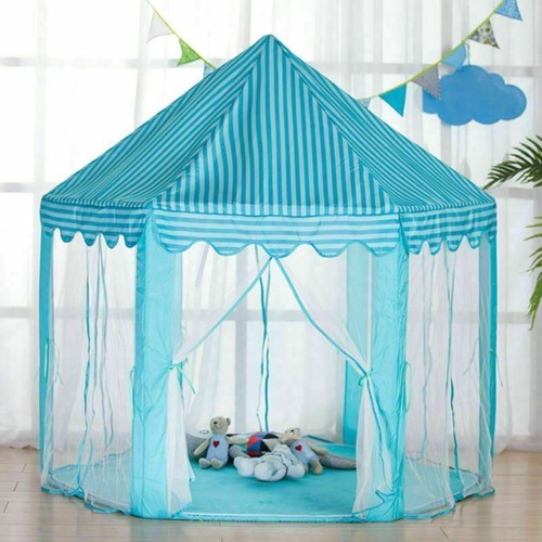 Kids play tent house - kids, girls
