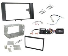 Double din facia panel cage - double,