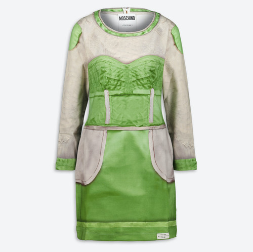 Moschino couture trompe - moschino,