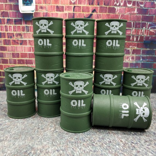 5pcs oil drum chemical barrels - 5pcs,