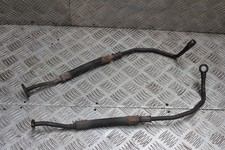 Suzuki GS 500 E F right & left hand oil cooler radiator pipes/lines 01 02 03 04