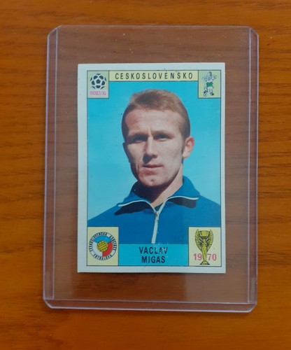 Panini world cup 1970 - panini, vaclav