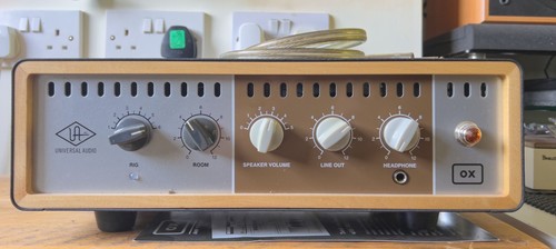 Universal audio amp - amp, box