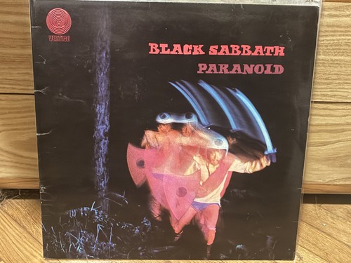 Black sabbath paranoid vinyl - black,