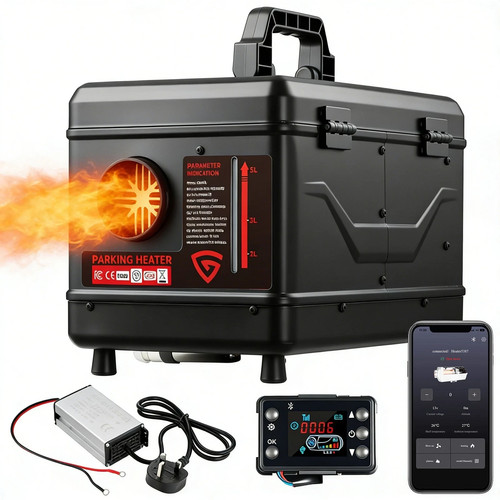 Diesel air heater 8kw - 8kw, 12v/24v